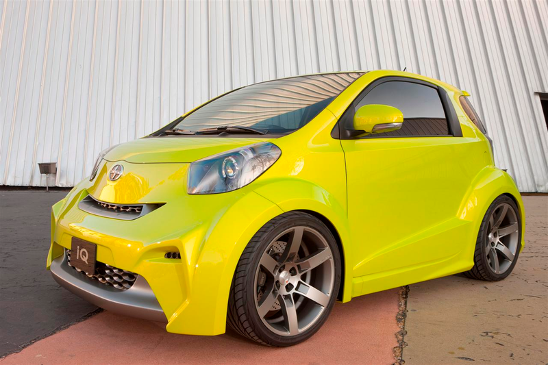 Illustration for article titled Scion iQ Concept Mega Gallery